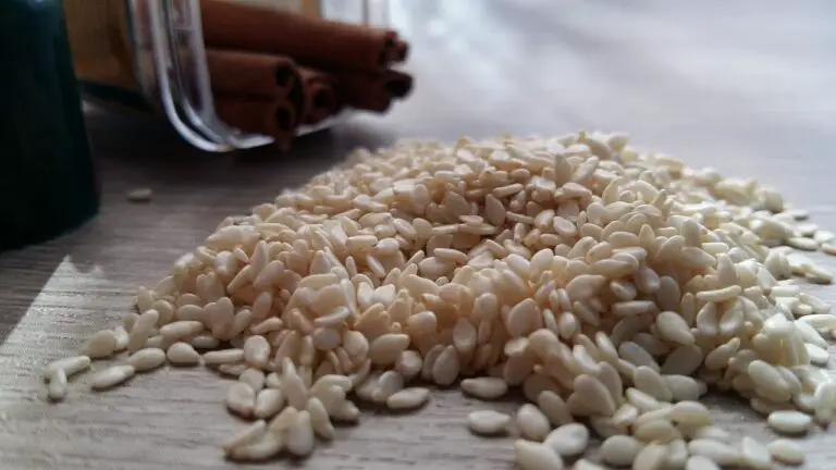 sesame, background, healthy diet