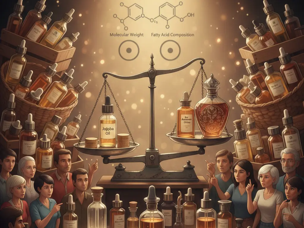 Different Types of Facial Oils