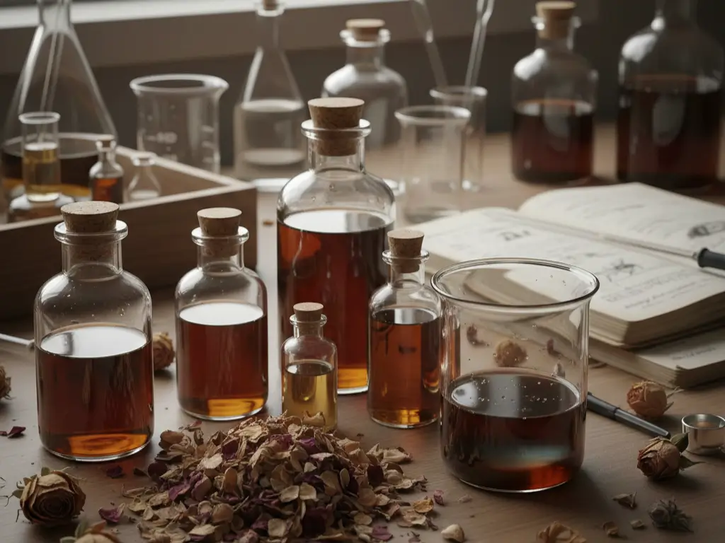 Natural Perfumery and Fragrance