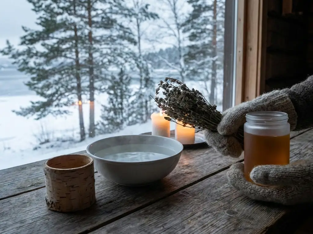 Nordic Beauty Ingredients and Rituals