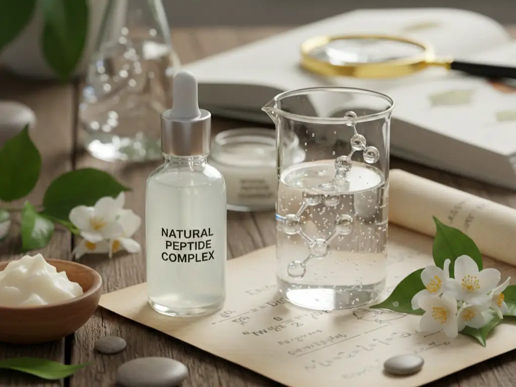 Peptides in Natural Skincare