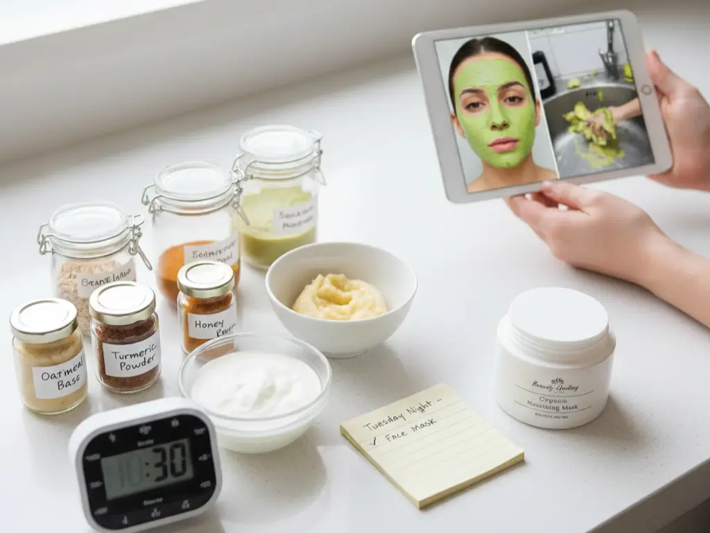 Two-Ingredient Face Masks