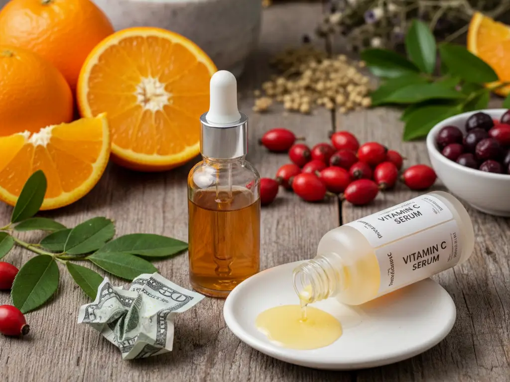 Vitamin C in Natural Skincare