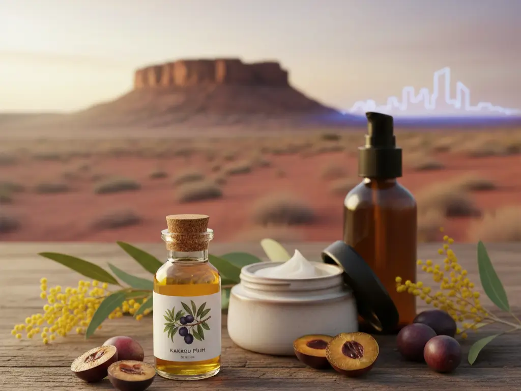 Australian Bush skincare