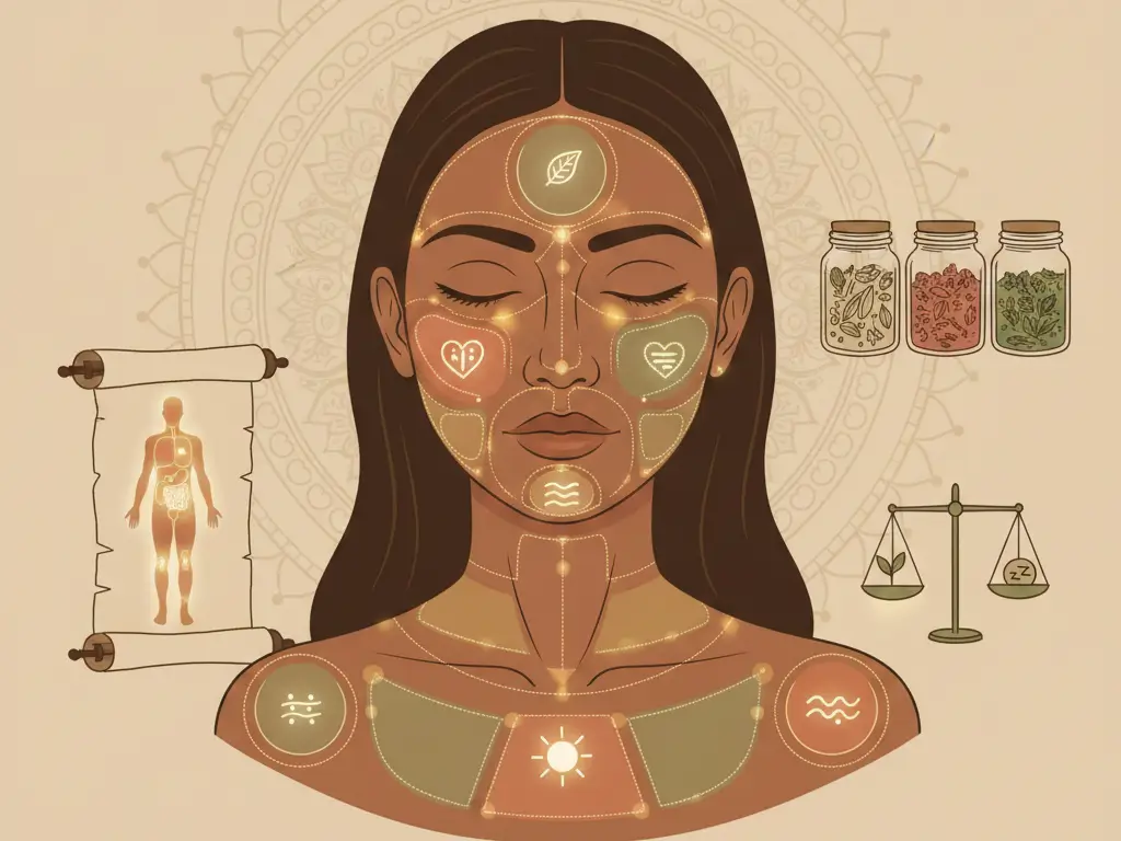 Ayurvedic Body Mapping