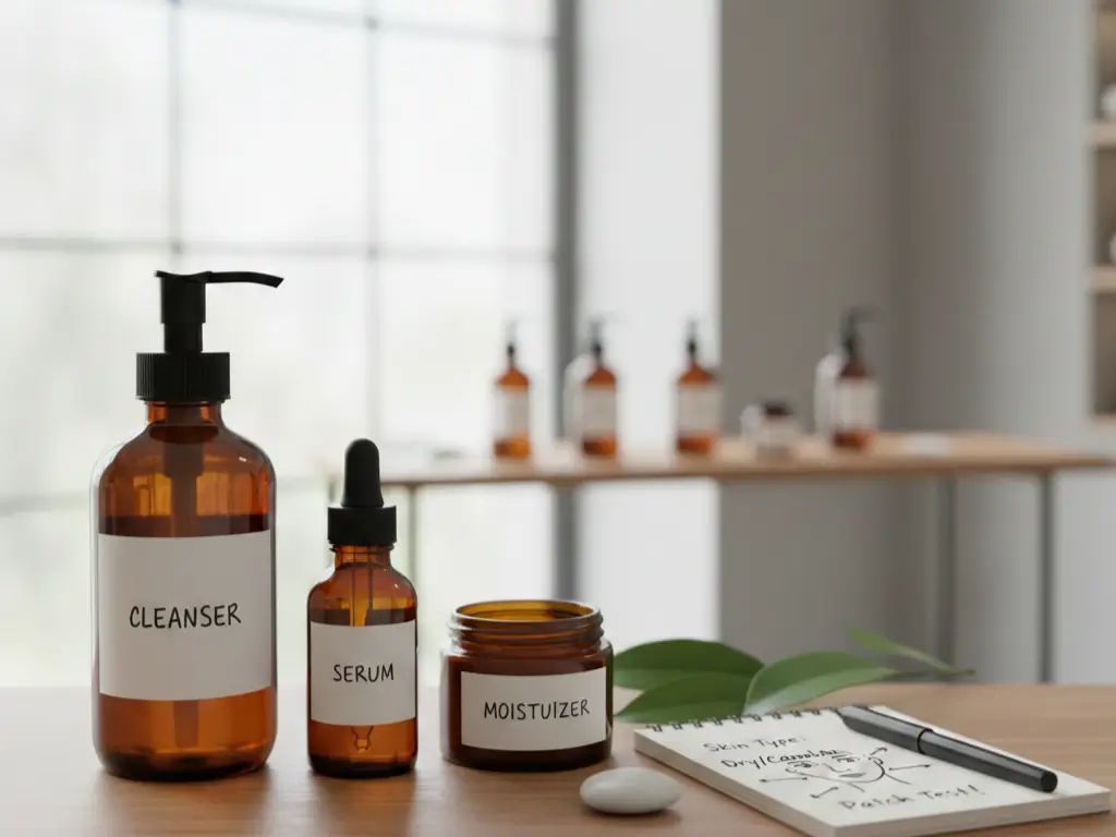 Organic Skincare Routine