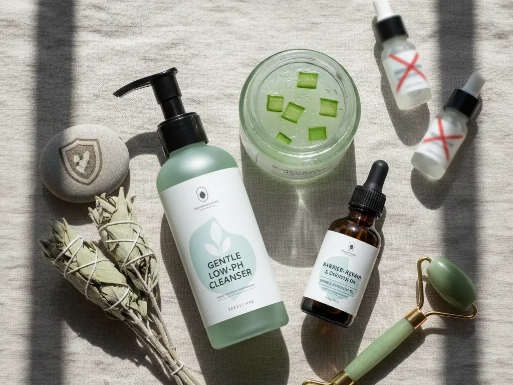 Clean Beauty Routine for Sensitive