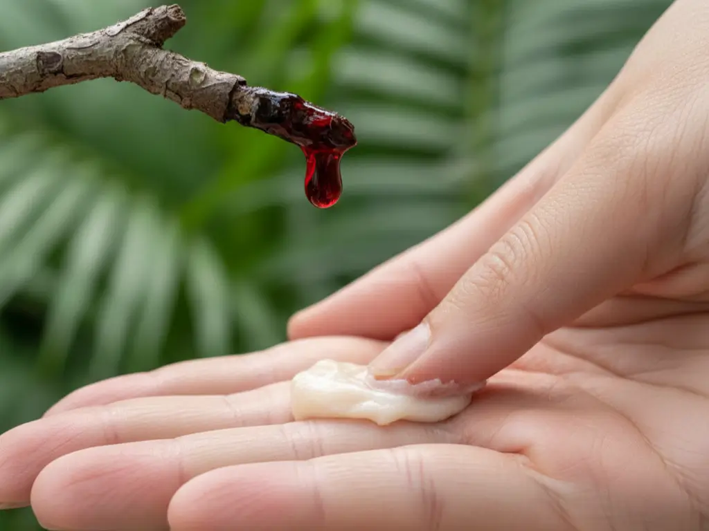 Dragon's Blood (Sangre de Grado) Resin for Wound Healing