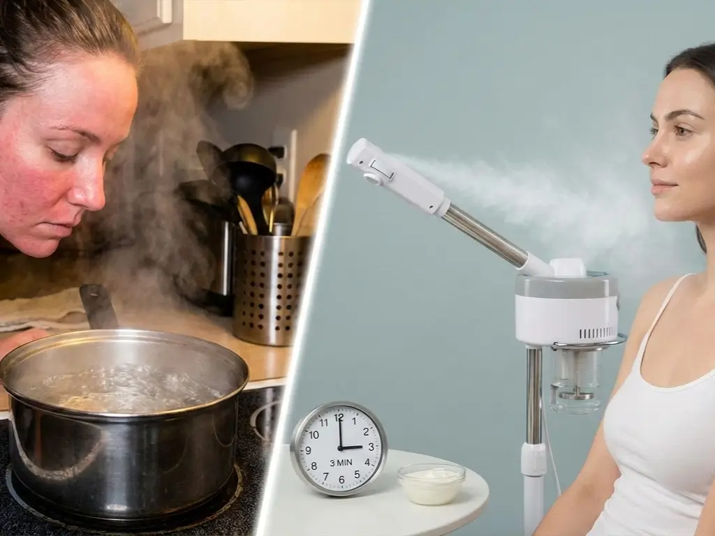 Facial Steaming