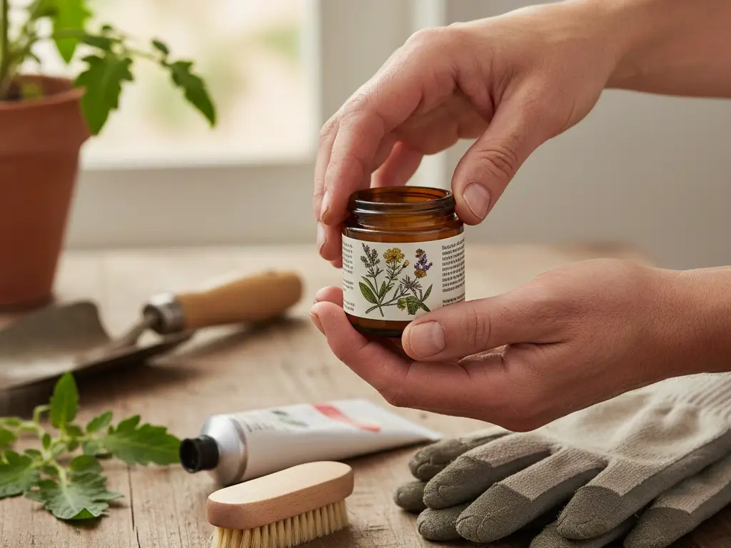 Gardener's Skincare Routine