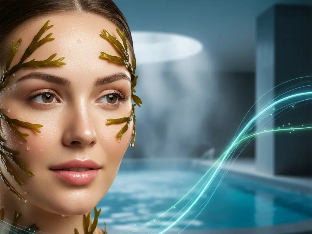 How Marine Algae and Thalassotherapy Transform Skin Health