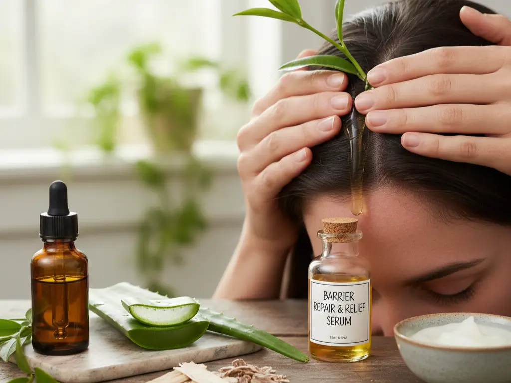 Natural Approach to Managing Dandruff and Scalp Psoriasis