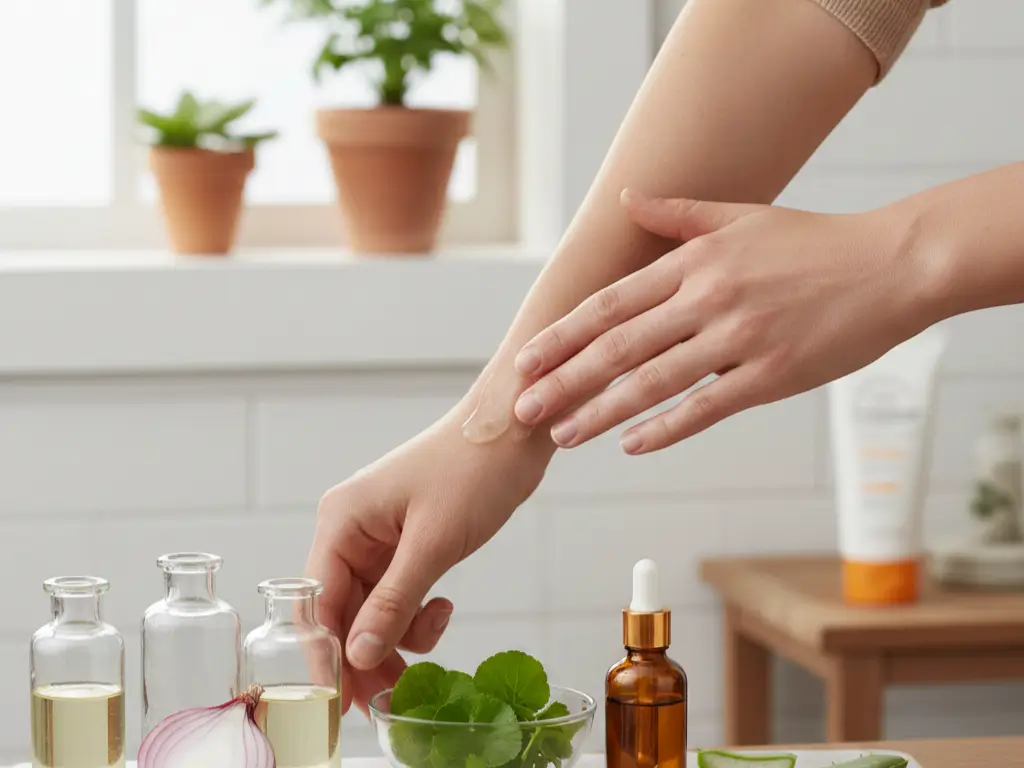 Natural Approach to Reducing the Appearance of Scars