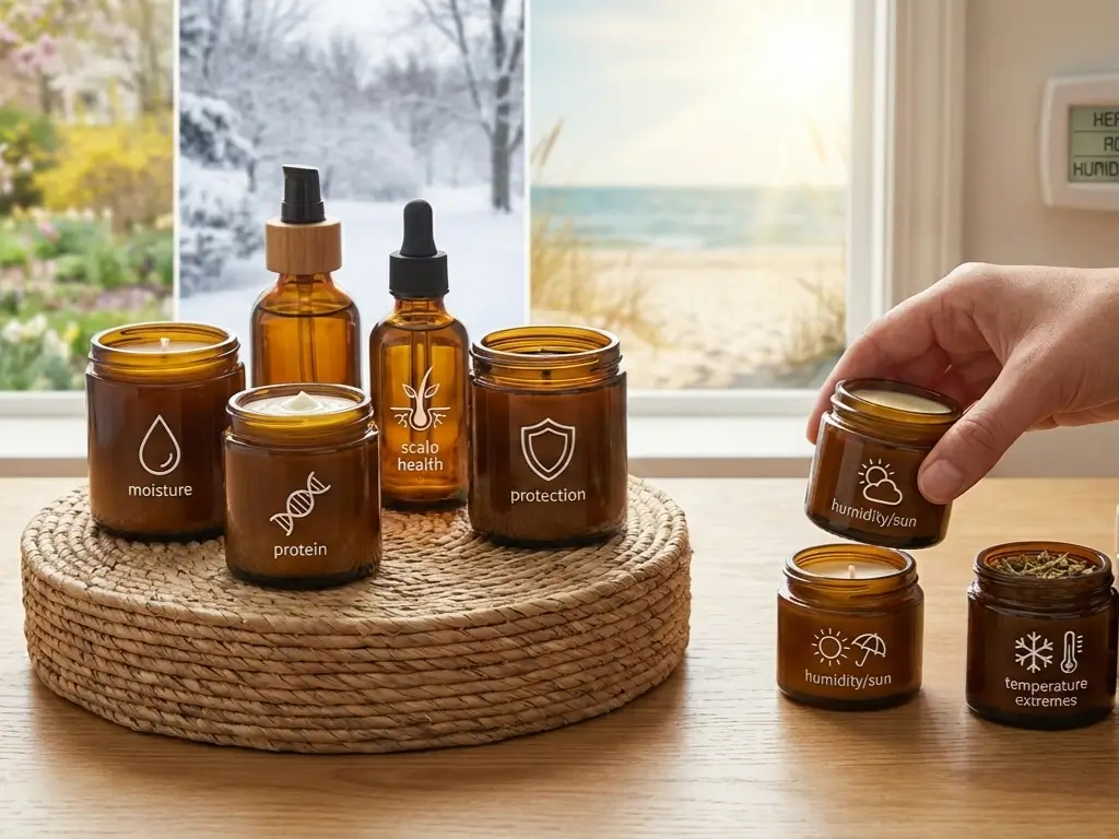 Natural Hair Care Essentials