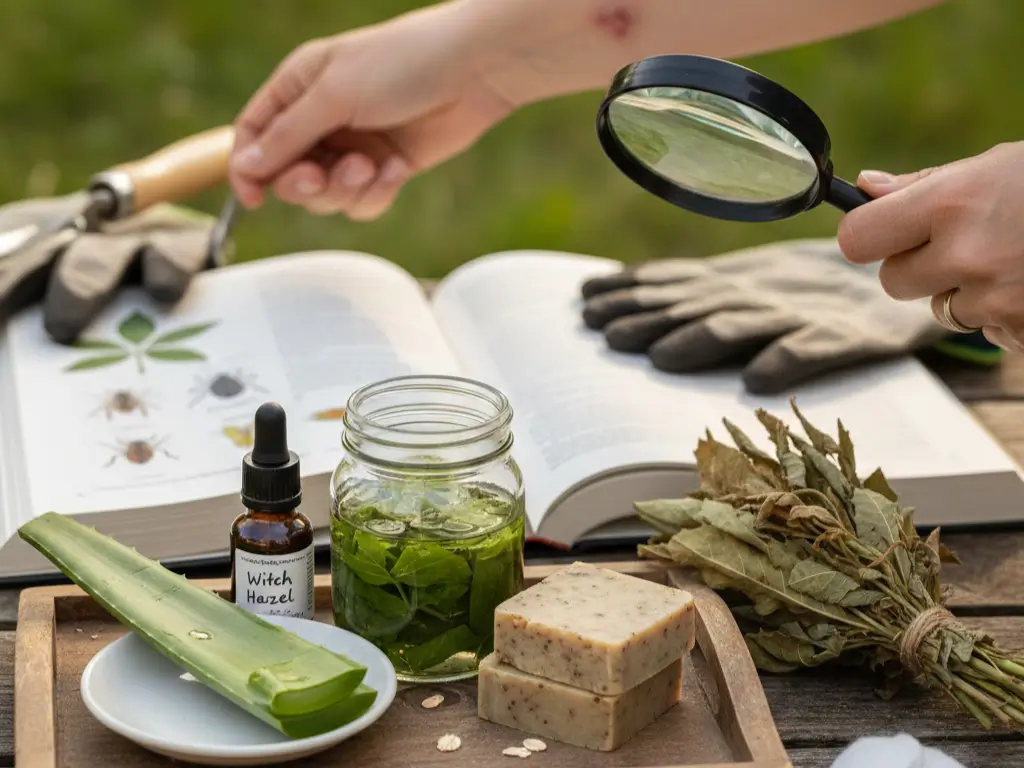 Natural Remedies for Poison Ivy and Insect Bites