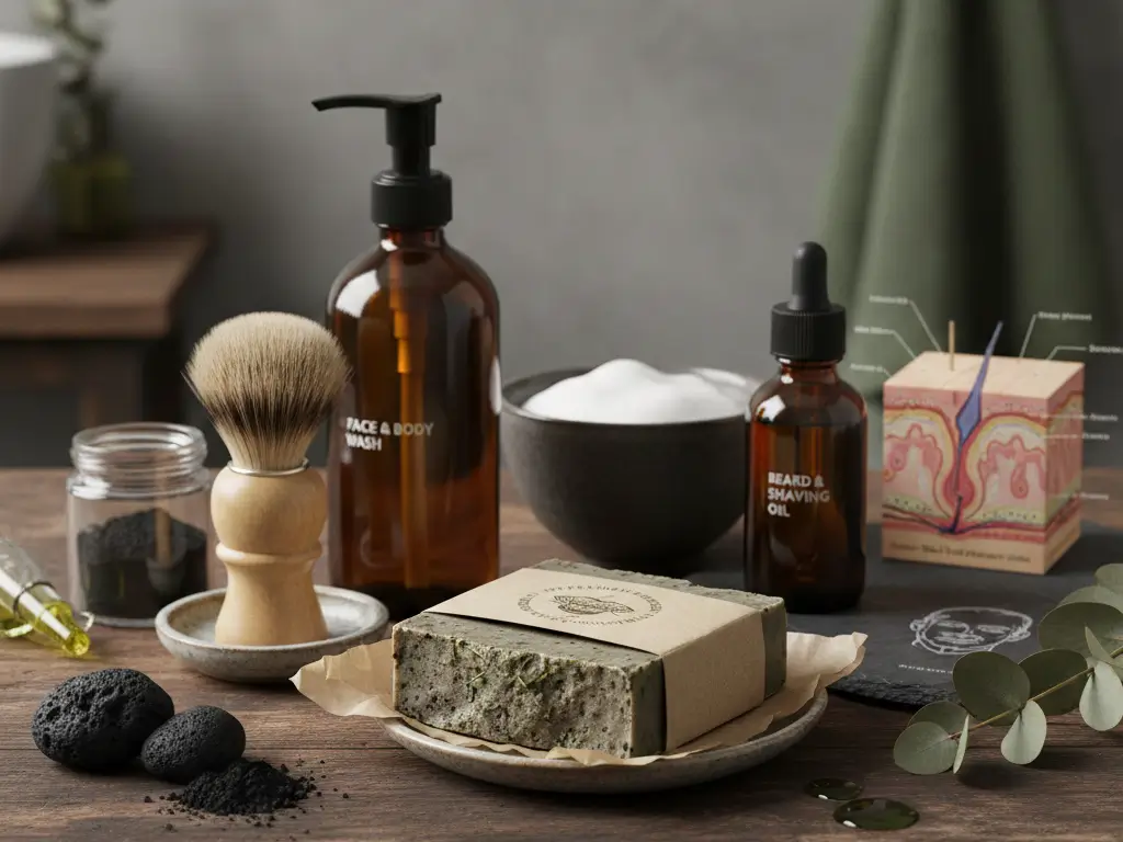 Natural Soaps for Men