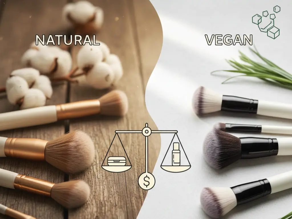 Natural and Vegan Makeup Brushes