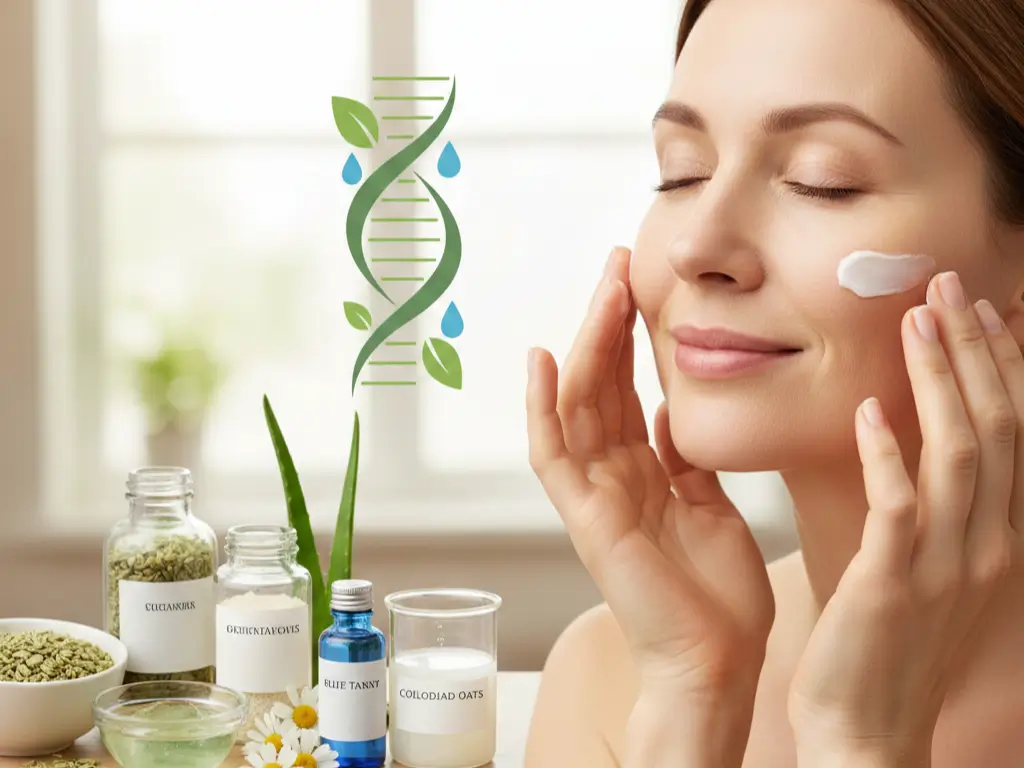 Organic Skincare Ingredients for Managing Rosacea