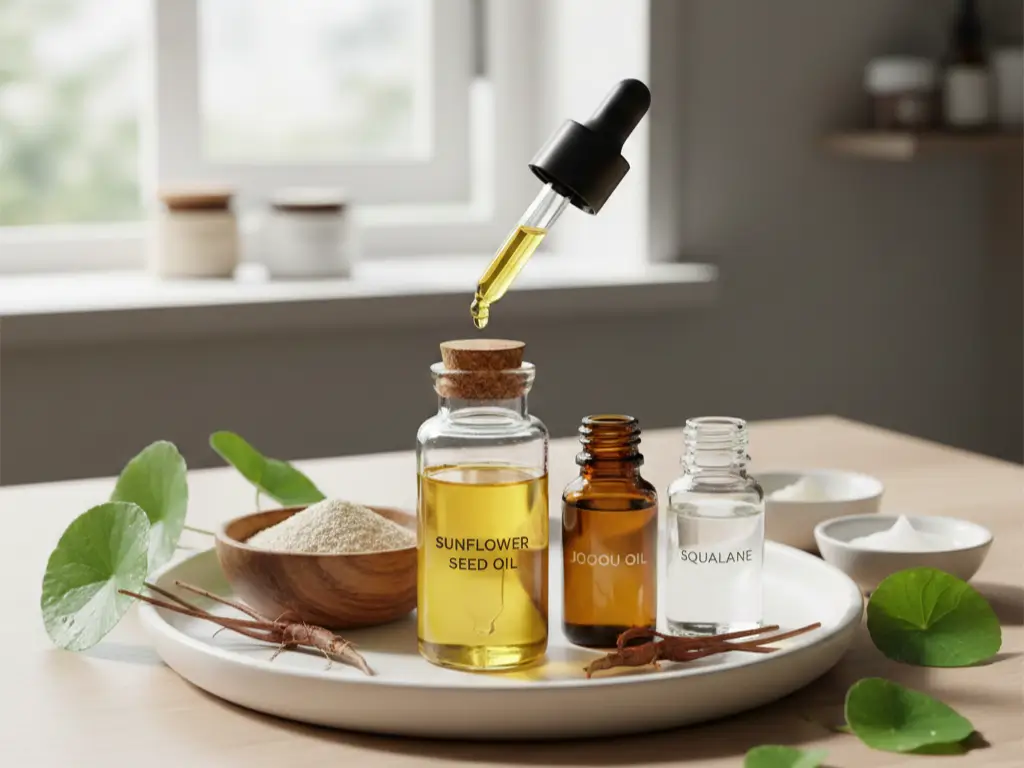 Plant-Based Ingredients for Strengthening a Weak Skin Barrier