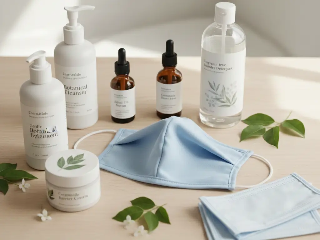 Prevent "Maskne" with a Breathable Botanical Skincare Routine