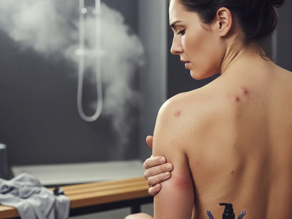 Preventing Body Acne and Chafing Naturally