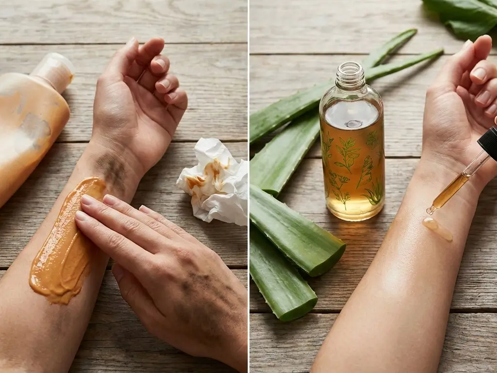 Natural Self-Tanners for a Sun-Free Tan