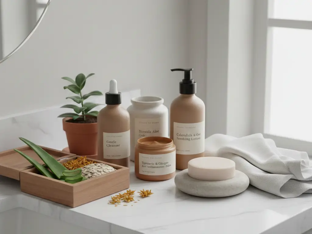 Natural Skincare Routine for Managing Hidradenitis Suppurativa