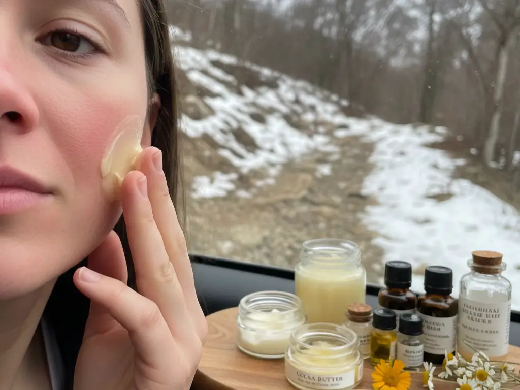 Soothe Windburn Naturally with Rich Balms and Oils