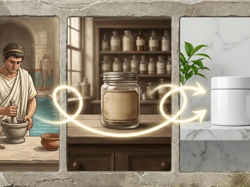 The History of Cold Cream