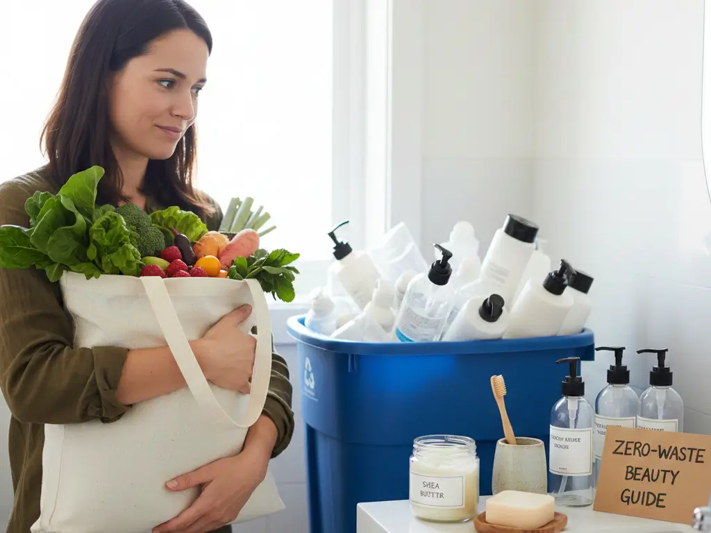 Zero-Waste Natural Beauty Routine